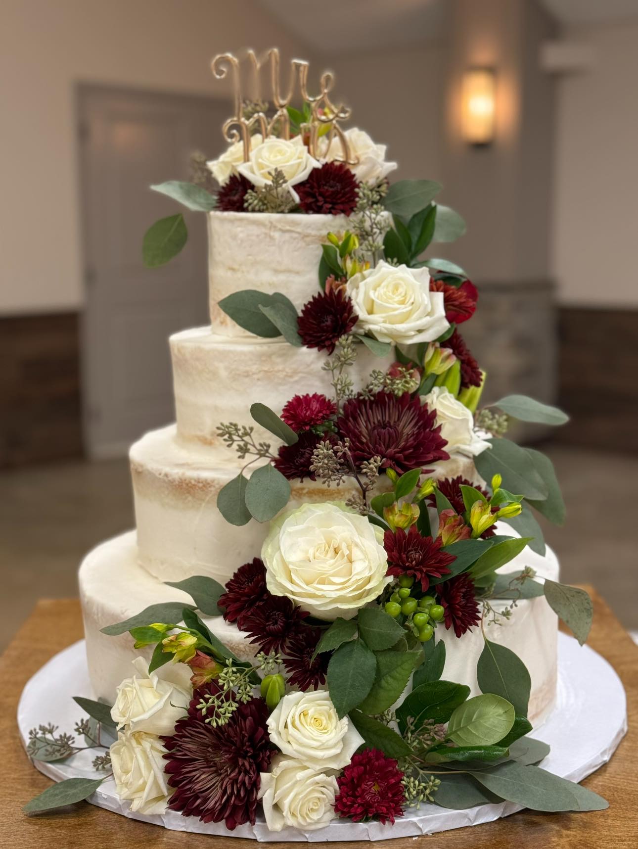 Sweet Fountainz Bakery website photo
